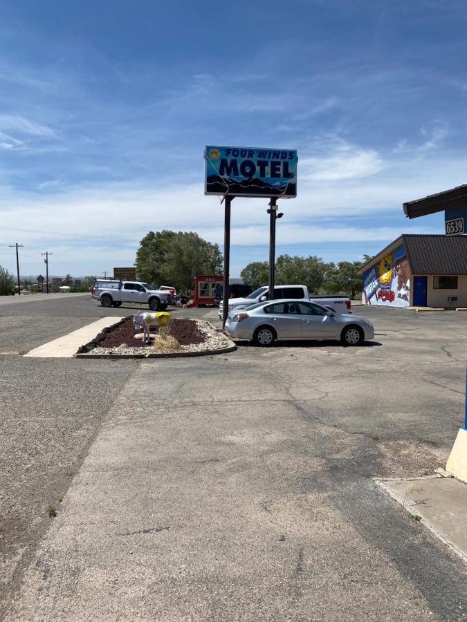 Four Winds Motel & Rv Park Carrizozo Kültér fotó
